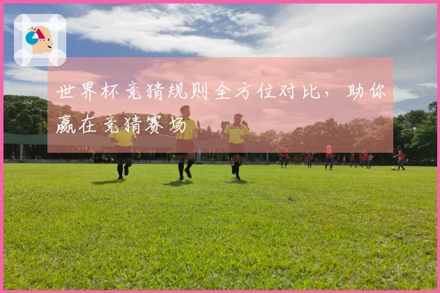 世界杯竞猜规则全方位对比,助你赢在竞猜赛场