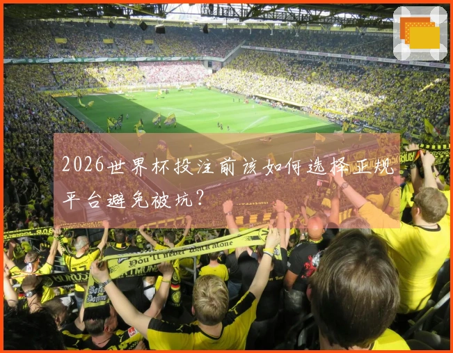 2026世界杯投注前该如何选择正规平台避免被坑？