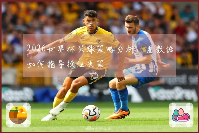 2026世界杯买球策略分析,看数据如何指导投注决策